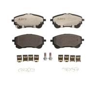 Brake pads Front Axle C12141ABE ABE for TOYOTA COROLLA Hatchback COROLLA Saloon