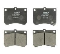 Brake pads Front Axle C13035ABE ABE for MAZDA 323 Mk III Station Wagon