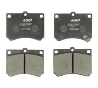 Brake pads Front Axle C13035ABE ABE for MAZDA 323 Mk III Station Wagon