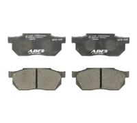 BRAKE PAD SET DISC BRAKE C14014ABE FOR HONDA CRX/Mk/II/ CIVIC/MK/III/Fastback