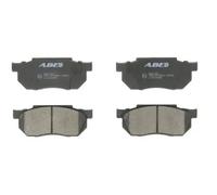 Brake pads Front Axle C14019ABE ABE for HONDA CIVIC MK IV Hatchback CRX