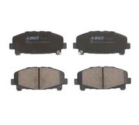 Brake pads Front Axle C14057ABE ABE for HONDA ACCORD VIII ACCORD VIII Estate