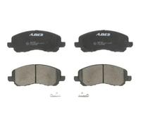 Brake Pad Set, disc brake ABE C15044ABE for DODGE CALIBER 2 2006-2011