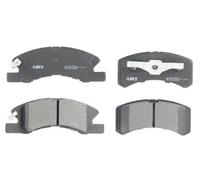 Brake pads Front Axle C16014ABE ABE for DAIHATSU MITSUBISHI