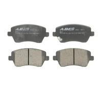 BRAKE PAD SET DISC BRAKE C18019ABE FOR SUZUKI OPEL NISSAN NOTE/VERSA MARCH 1.0L