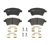 Brake Pad Set, disc brake ABE C18020ABE-P for FIAT SEDICI (189_) 2 2006-2014