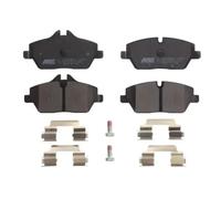 Brake Pad Set, disc brake ABE C1B023ABE-P for BMW 1 (E87) 2 2004-2007