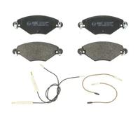 Brake pads Front Axle C1C041ABE ABE for CITROËN C5 I C5 I Estate C5 II