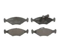 BRAKE PAD SET DISC BRAKE C1F017ABE FOR FIAT 176A8.000 178E2.000/B5.000 1.2L