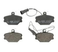 Brake pads Front Axle C1F032ABE ABE for FSO POLONEZ III POLONEZ III Saloon