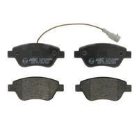 ABE Elektrotechnik Brake Pads C1F036ABE - Front Disc - For Alfa Romeo, Peugeot, Fiat (Fiorino/Bravo)