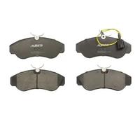 Brake pads Front Axle C1F044ABE ABE for PEUGEOT FIAT CITROËN