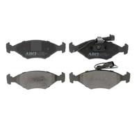 BRAKE PAD SET DISC BRAKE C1F061ABE FOR FIAT SIENA ALBEA/PALIO PETRA WEEKEND 1.2L