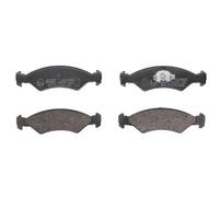 Brake pads Front Axle C1G005ABE ABE for FORD FIESTA FIESTA Mk II