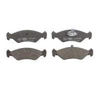 Brake pads Front Axle C1G026ABE ABE for FORD MAZDA