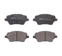 Brake pads Front Axle C1G064ABE ABE for FORD FIESTA Saloon FIESTA VI B-MAX