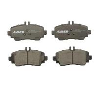 New Brake Pad Set, disc brake for MERCEDES-BENZ:W168,A-CLASS,A-CLASS MONOCAB