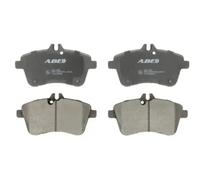 Brake pads Front Axle C1M038ABE ABE for MERCEDES-BENZ A-CLASS