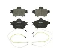 Brake pads Front Axle C1P017ABE ABE for PEUGEOT 605