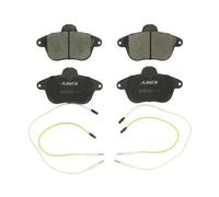 Fits ABE C1P017ABE Brake Pad Set, disc brake C1P017 ABE (Automotive Brake Engin
