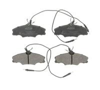Brake pads Front Axle C1P023ABE ABE for PEUGEOT 406 406 Estate