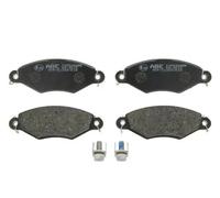 Brake pads Front Axle C1P026ABE ABE for PEUGEOT 306 Hatchback 306 206 Hatchback