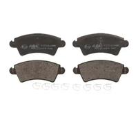KRAFT 6005538 Brake pad set