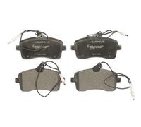 Brake pads Front Axle C1P045ABE ABE for PEUGEOT 407 407 SW 407 Coupe