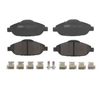 Brake pads Front Axle C1P047ABE-P ABE for PEUGEOT 308 I 308 CC 308 SW I 5008