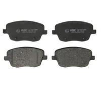 Brake Pad Set, disc brake ABE C1T007ABE for SEAT CORDOBA (6L2) 2 2002-2009