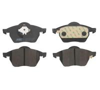 Brake pads Front Axle C1W026ABE-P ABE for VW AUDI SKODA SEAT
