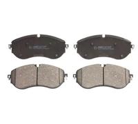 Brake pads Front Axle C1W080ABE ABE for VW MAN
