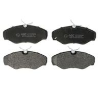 Brake pads Front Axle C1X025ABE ABE for RENAULT NISSAN OPEL