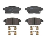 Brake pads Front Axle C1X037ABE-P ABE for OPEL CHEVROLET DAIHATSU VAUXHALL