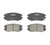 Brake pads Front Axle C1X038ABE ABE for SAAB OPEL CHEVROLET