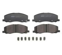 Brake pads Front Axle C1X040ABE-P ABE for SAAB OPEL