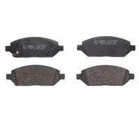 Brake pads Front Axle C1X050ABE ABE for VAUXHALL OPEL