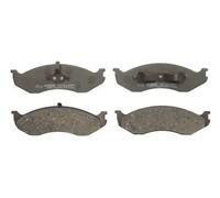 Brake pads Front Axle C1Y012ABE ABE for JEEP KIA