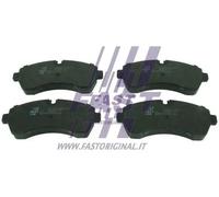 Fits Mercedes Sprinter 06-17 VW Crafter 06-18 Front Brake Pads
