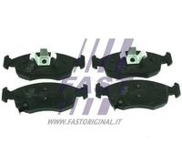 Fast Brake Pads Front Axle FT29042 – for FIAT Lancia