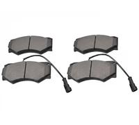 Brake pads Front Axle FT29055 FAST for IVECO DAILY II Platform/Chassis