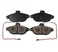Fast Brake Pad Set FT29067 Front Axle Disc Brake for Citroen Fiat Peugeot 806 Jumpy Ulysse Expert