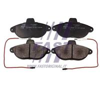 FAST FT29067 Brake pad set