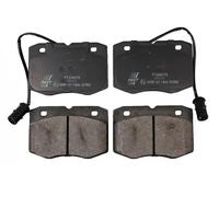 Brake pads Front Axle FT29079 FAST for IVECO DAILY II Platform/Chassis