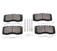 Fits Iveco Daily IV Front Brake Pads Without Wear Sensor 65c 70c (2006-2011)