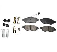Brake pads Front Axle FT29130HD FAST for FIAT PEUGEOT CITROËN