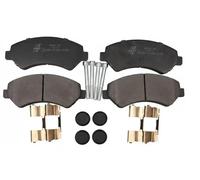Brake pads Front Axle FT29132 FAST for FIAT PEUGEOT CITROËN