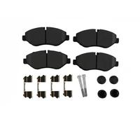 Brake pads Front Axle FT29135 FAST for IVECO DAILY IV Bus DAILY III Van