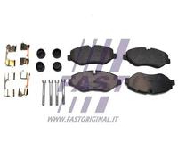 Brake pads Front Axle FT29135HD FAST for IVECO DAILY IV Bus DAILY III Van