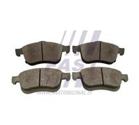 Brake pads Front Axle FT29177 FAST for FIAT PANDA PANDA VAN
